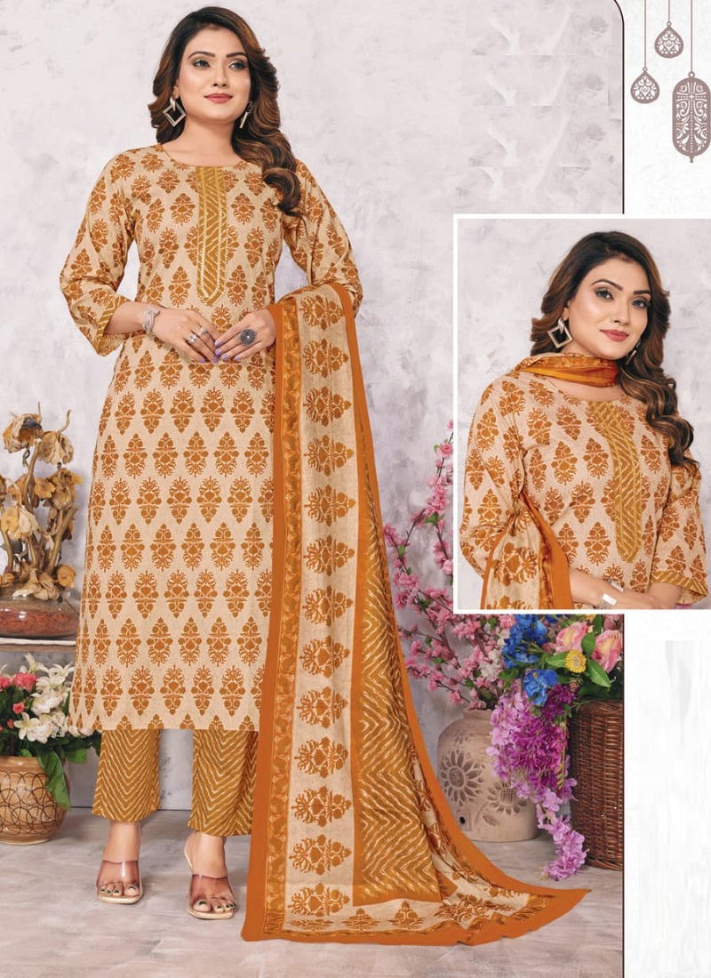 Laado Ranishaa Vol 3 Printed Jaipuri Readymade Suits
